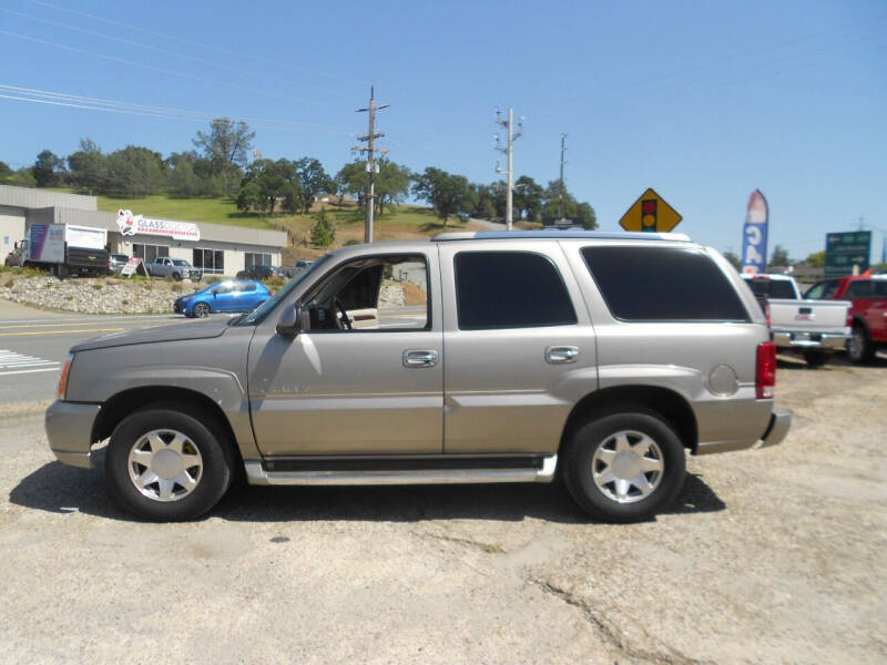 2002 Cadillac Escalade