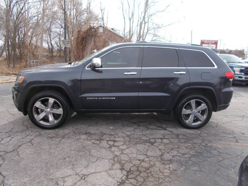 2014 Jeep Grand Cherokee Limited's photo