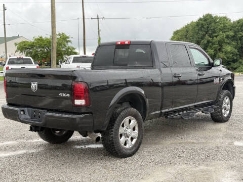 2018 RAM 2500 Laramie