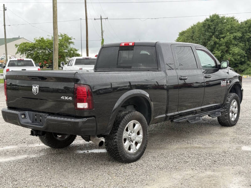 2018 RAM 2500 Laramie