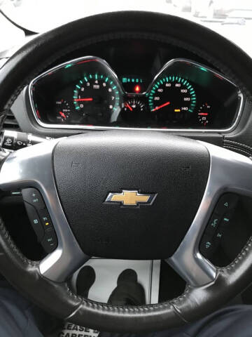 2017 Chevrolet Traverse LT