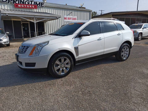 2015 Cadillac SRX Luxury Collection