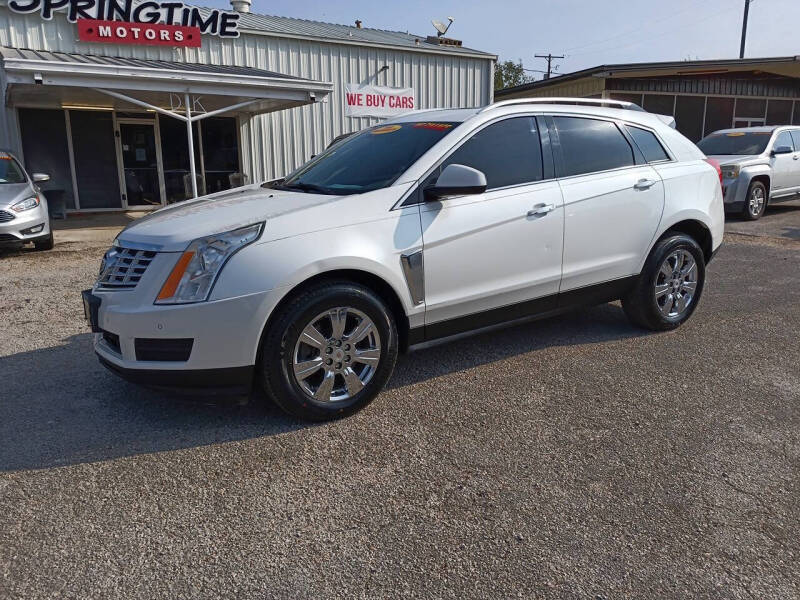 2015 Cadillac SRX Luxury Collection