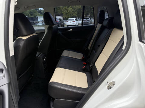 2016 Volkswagen Tiguan 2.0T SEL