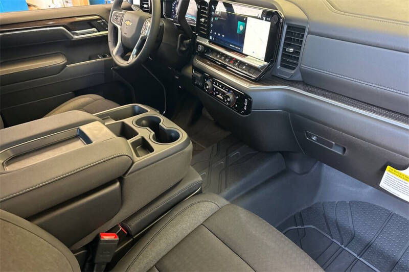 2025 Chevrolet Silverado 1500