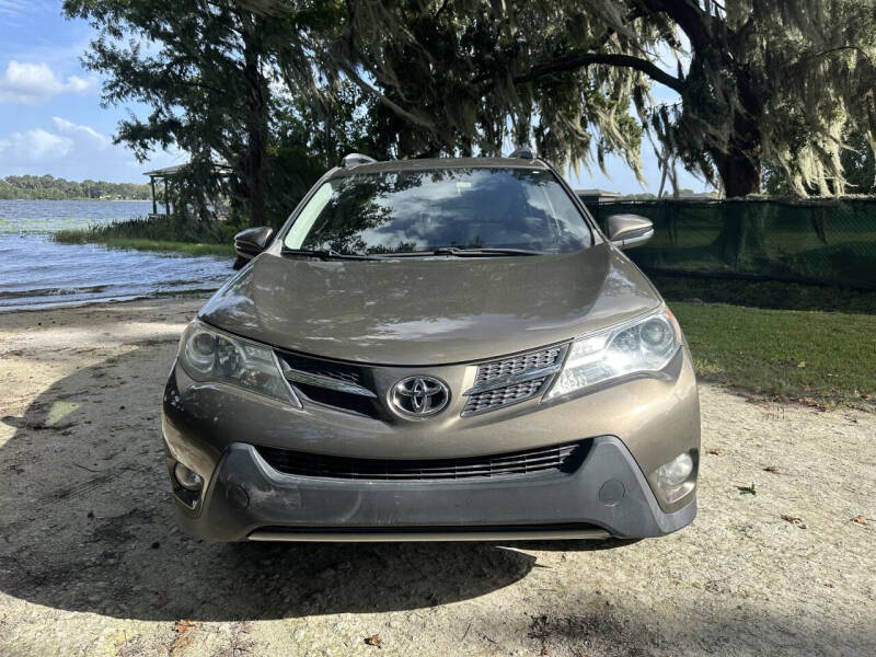 2014 Toyota RAV4 XLE's photo