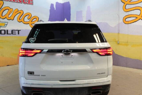 2023 Chevrolet Traverse Premier