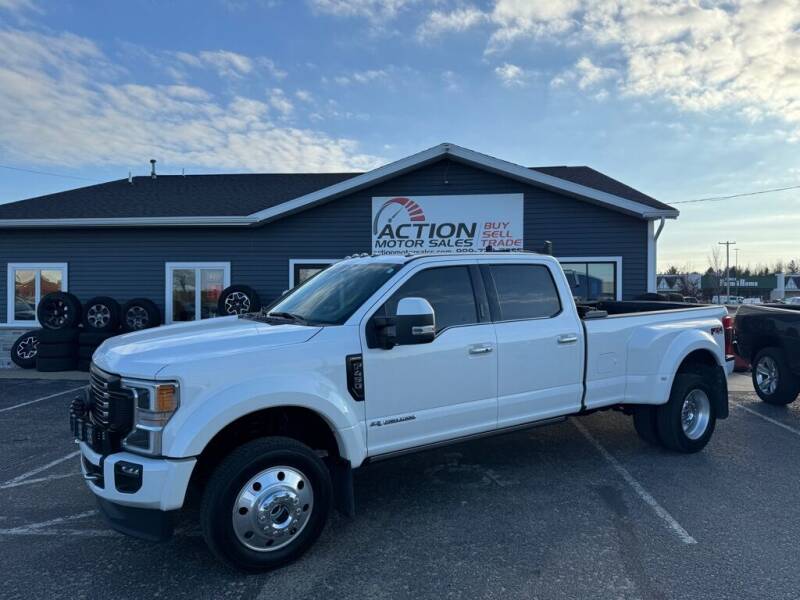 2022 Ford F-450 Super Duty for sale at Action Motor Sales in Gaylord MI