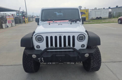 2016 Jeep Wrangler Sport