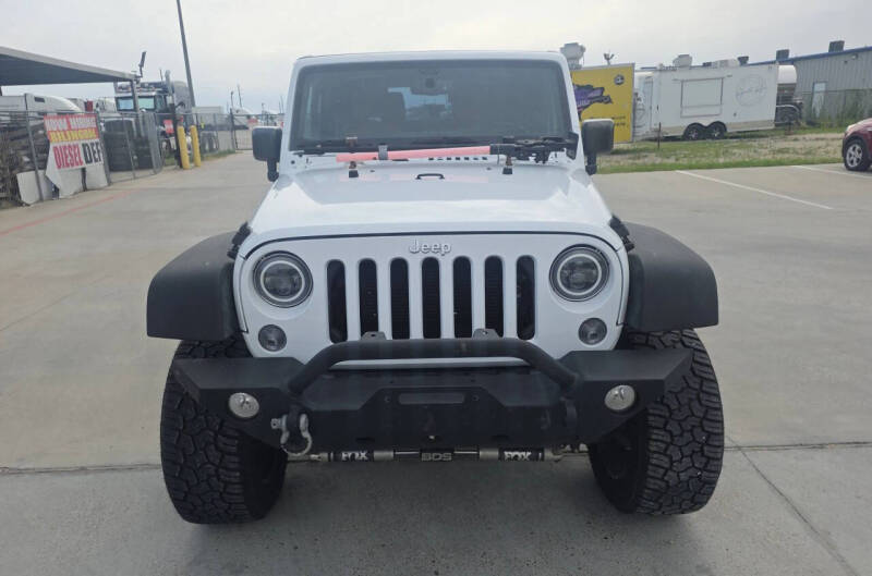 2016 Jeep Wrangler Sport