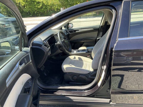 2020 Ford Fusion S
