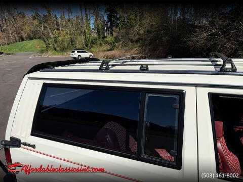 1986 Jeep Cherokee Pioneer