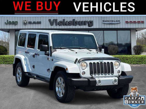 2015 Jeep Wrangler Unlimited