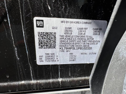 2023 Chevrolet TrailBlazer LT