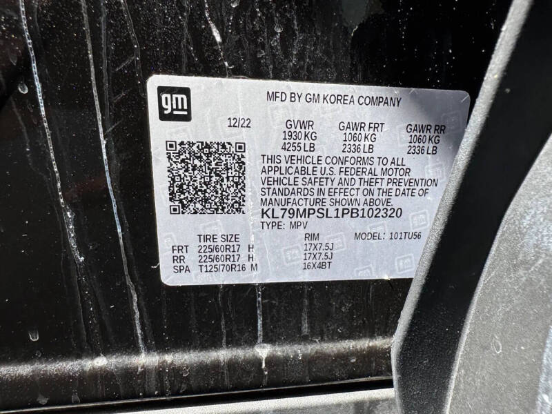 2023 Chevrolet TrailBlazer LT