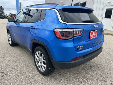 2022 Jeep Compass Latitude Lux