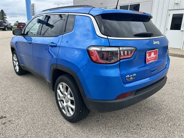 2022 Jeep Compass Latitude Lux