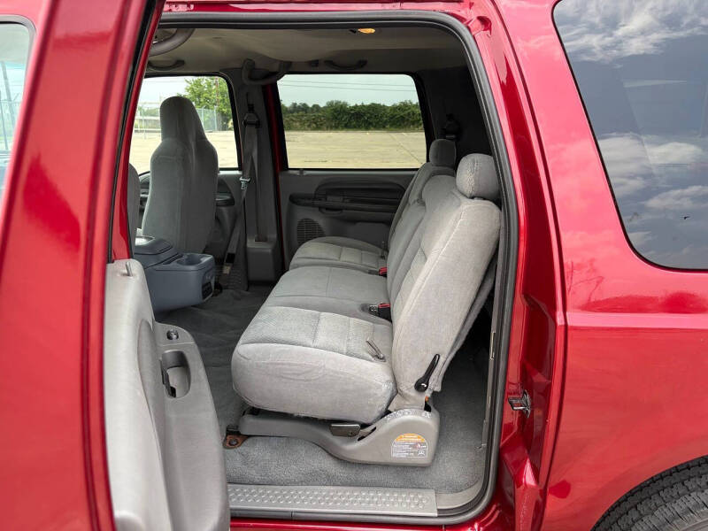 2002 Ford Excursion XLT