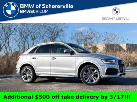 2016 Audi Q3 for sale at BMW of Schererville in Schererville IN