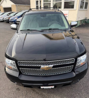 2011 Chevrolet Avalanche LTZ