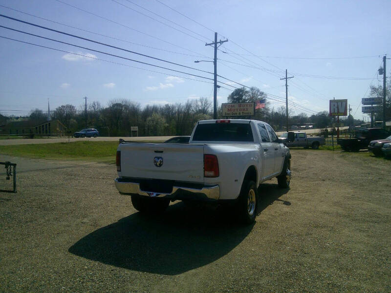 2017 RAM 3500 Tradesman