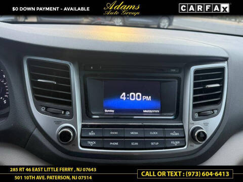 2018 Hyundai Tucson SE