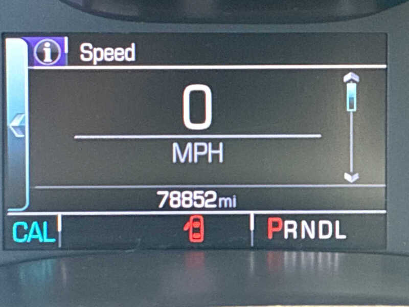 2018 Chevrolet Colorado