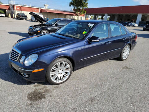 2008 Mercedes-Benz E-Class for sale at Best Auto Deal N Drive in Hollywood FL