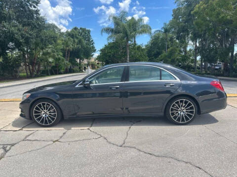 2017 Mercedes-Benz S-Class S 550