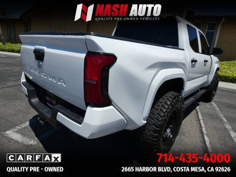 2024 Toyota Tacoma SR