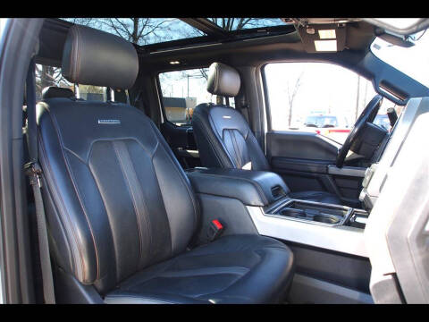 2022 Ford F-450 Super Duty Platinum