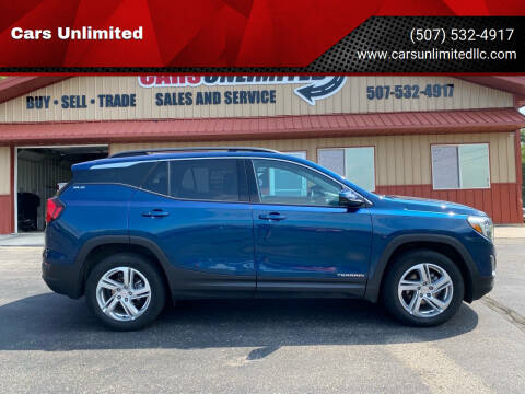 2020 GMC Terrain for sale at Cars Unlimited in Marshall MN