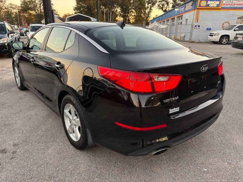 2015 Kia Optima LX