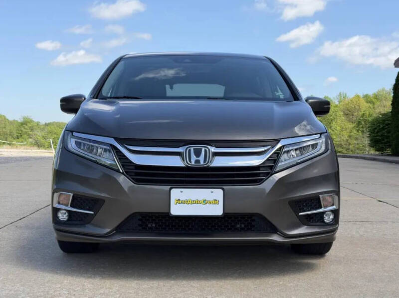 2020 Honda Odyssey Elite
