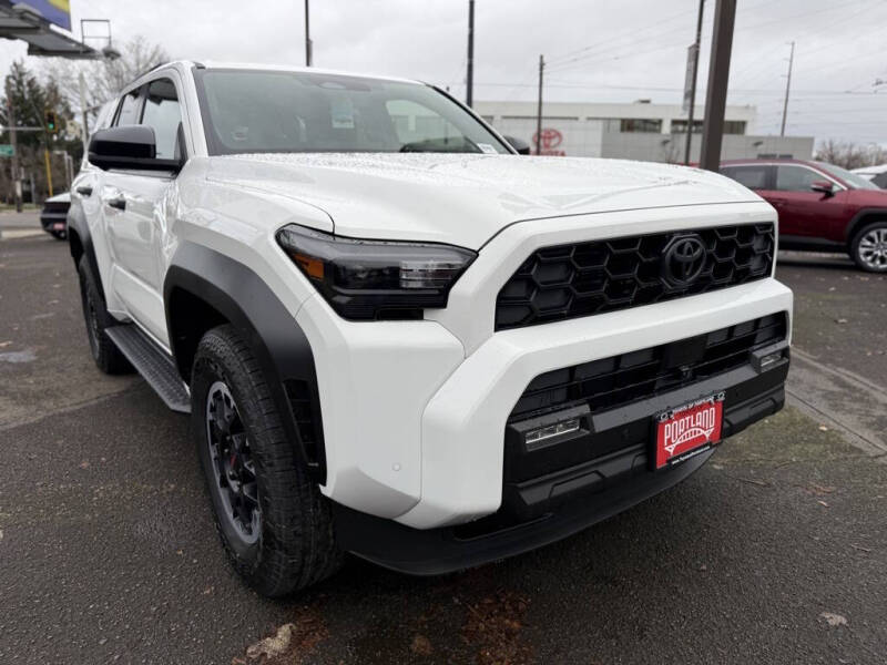 2026 Toyota 4Runner TRD Off-Road Premium