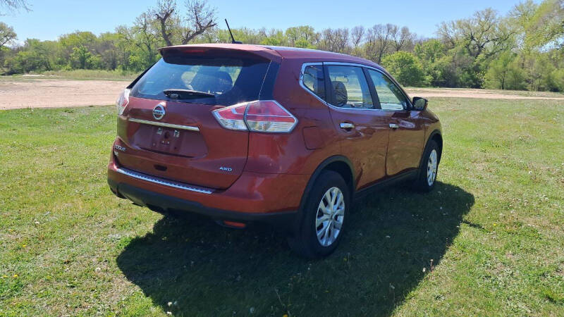 2015 Nissan Rogue S