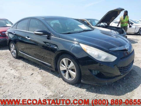 2012 Hyundai Sonata Hybrid for sale at East Coast Auto Source Inc. in Bedford VA