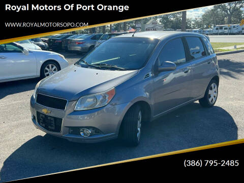 2011 Chevrolet Aveo for sale at Royal Motors of Port Orange in Port Orange FL