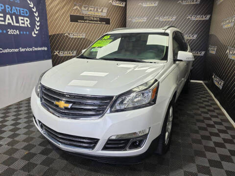 2016 Chevrolet Traverse LTZ
