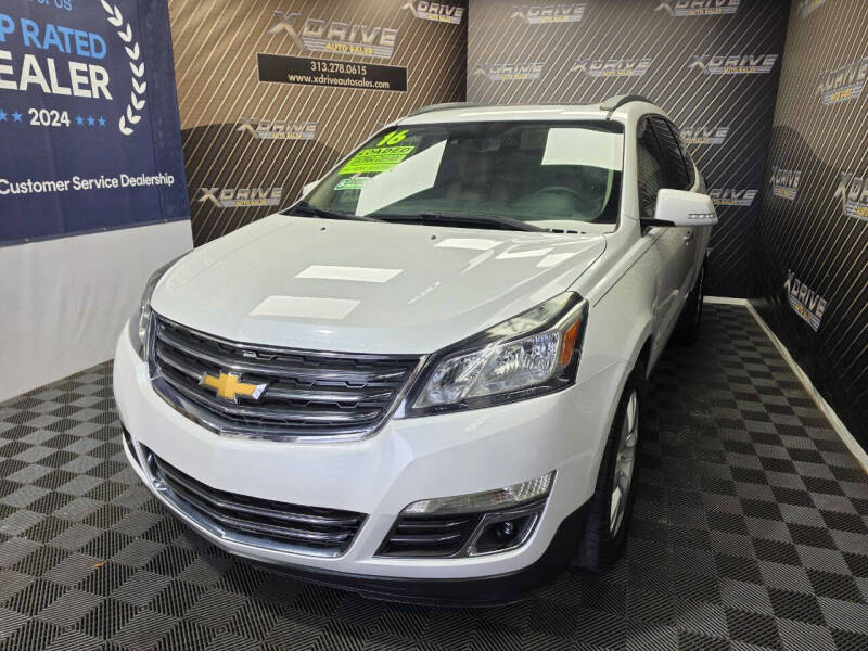 2016 Chevrolet Traverse LTZ