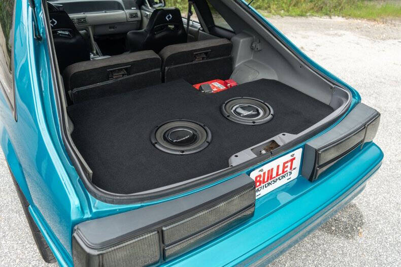 1989 Ford Mustang LX 5.0