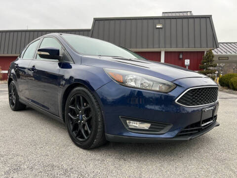 2016 Ford Focus for sale at Auto Warehouse in Poughkeepsie NY