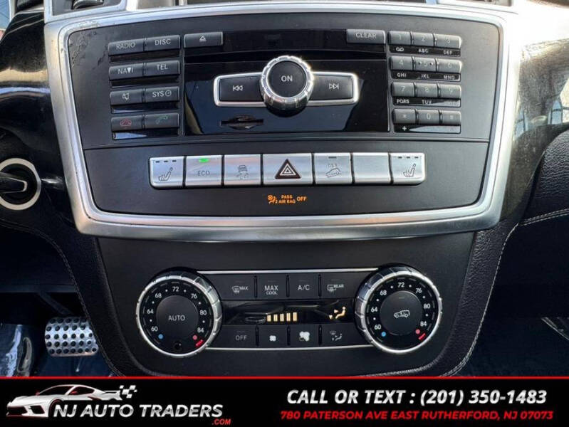 2015 Mercedes-Benz M-Class ML 400