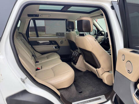 2018 Land Rover Range Rover Supercharged LWB
