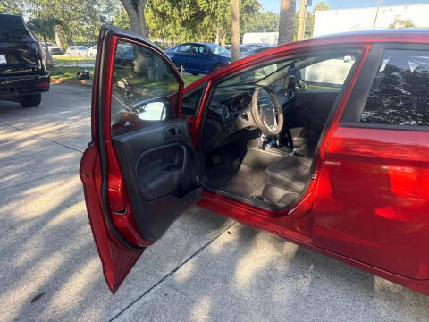 2018 Ford Fiesta SE