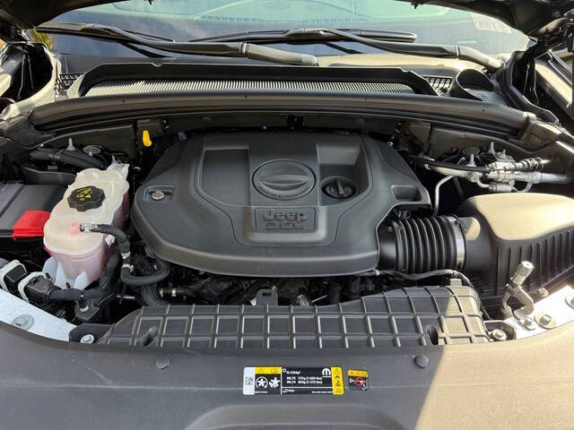 2021 Jeep Grand Cherokee L Overland