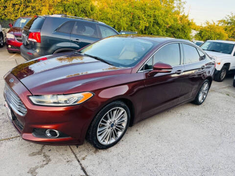 2015 Ford Fusion SE