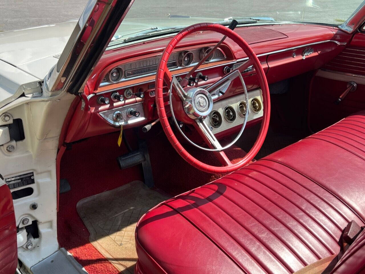 1962 Ford Sunliner for sale at Memory Lane Classic Cars in Bushnell, FL