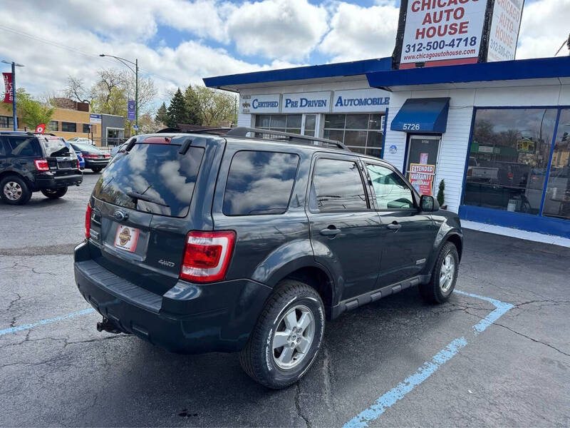 2008 Ford Escape XLT