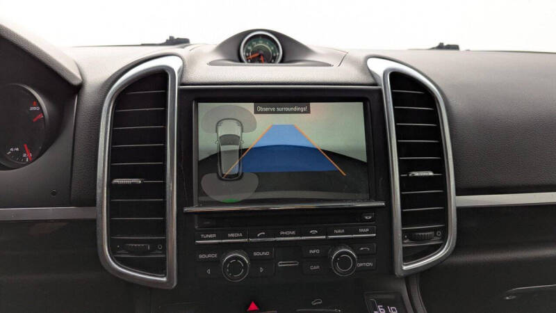 2016 Porsche Cayenne